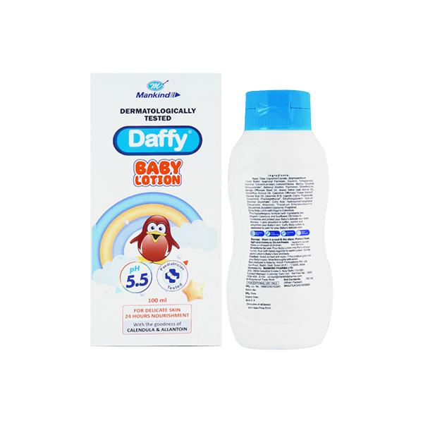 DAFFY BABY Lotion 100ml - Dry Skin-Emo