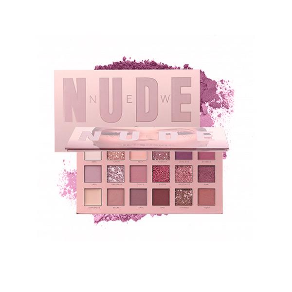 New Miss Rose 18 Color Nude Eyeshadow Palette 7001 - 002B 19.7 gm - Face Palettes