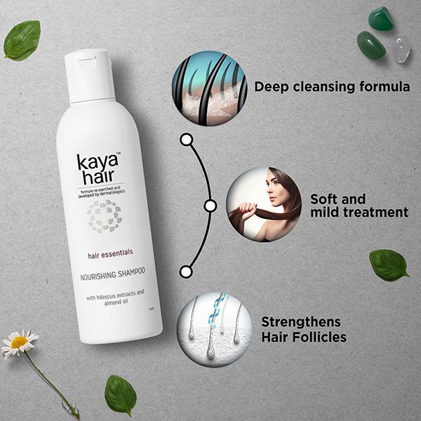 Kaya NOURISHING SHAMPOO 200 ml - Shampoos