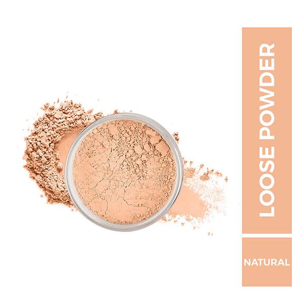 Netmeds | Matt Look Banana Luxury Loose Powder Translucent, Natural 12gm