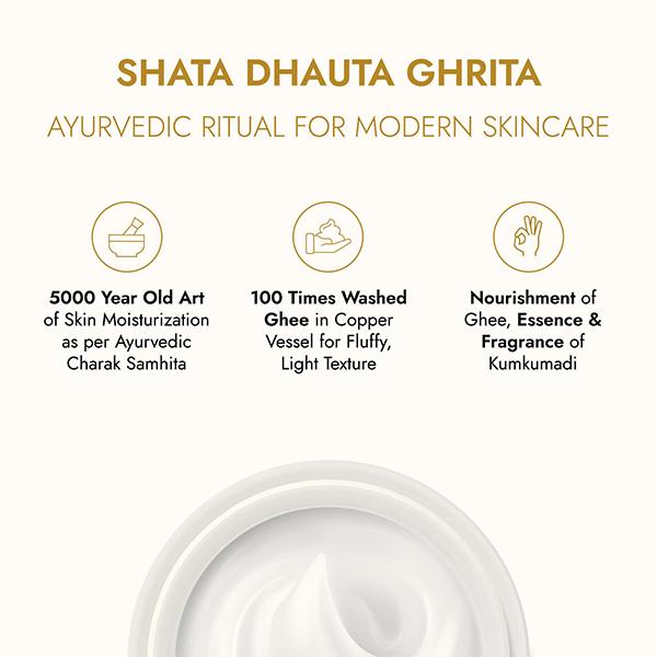 Kapiva Skin Ritualsghee Kumkumadi Body Lotion 200 ml - Skin-Treatment