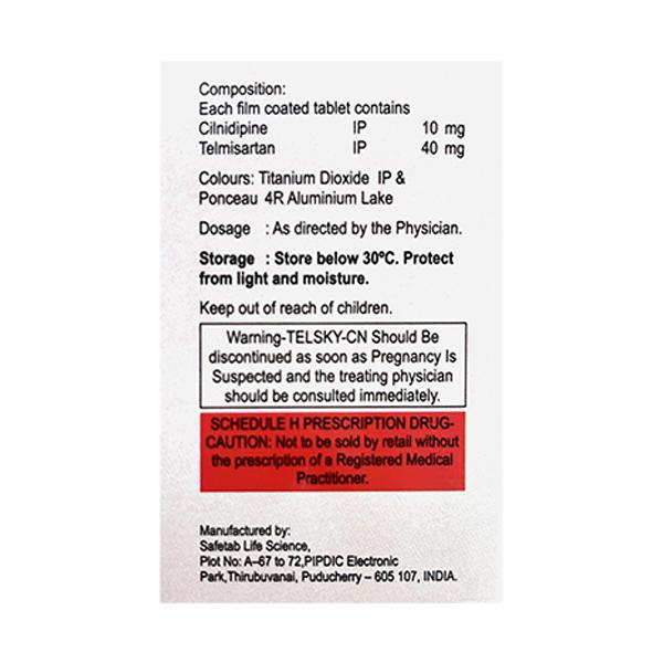 TELSKY CN Tablet 15's - Hypertension-Ana