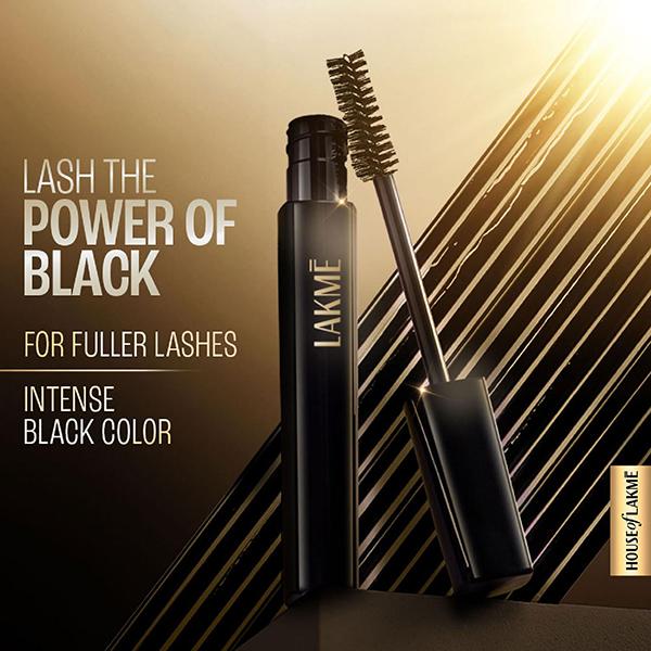 Lakme Ultimateglam Volumizing Mascara Black 10 ml - Mascaras