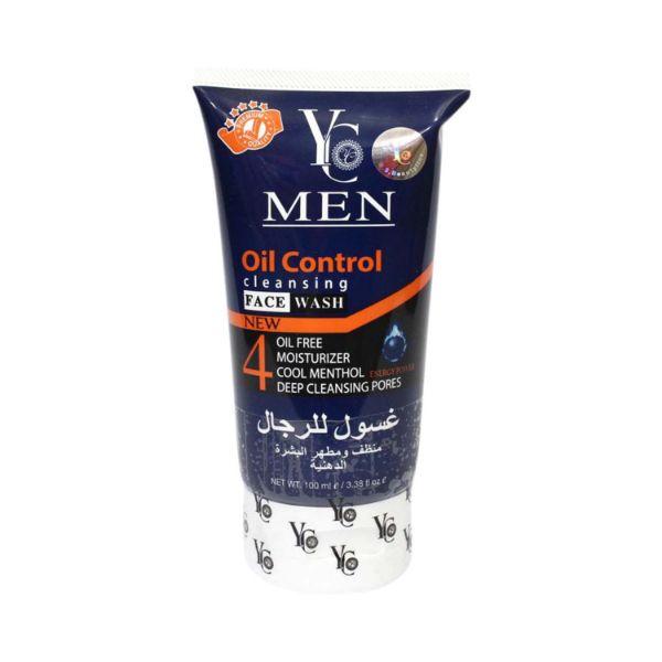 YC Men Oil Control Cleansing Face Wash (YC667) 100 ml