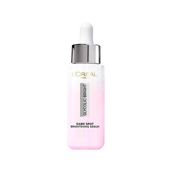 Netmeds | L'Oreal Paris Glycolic Bright Instant Glowing Serum 8% Glycolic Acid 30 ml