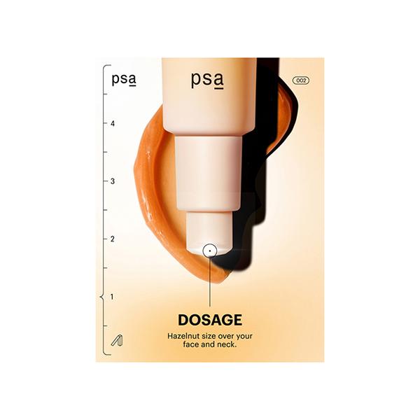 Psa Light Up Vitamin C & E Flash Brightening Mask 50 ml - Masks & Peels