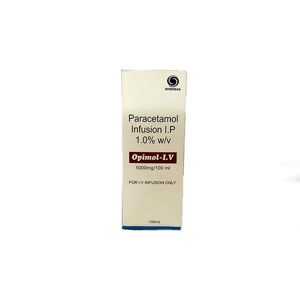 OPIMOL IV 1000mg Infusion 100ml - Fever-Ana