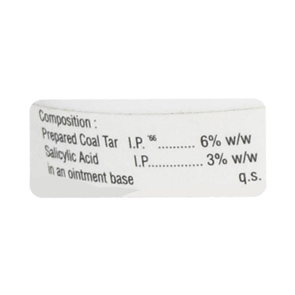 Tarsalic Oinment 50gm - Psoriasis/Seborrhea/Ichthyosis-Tps