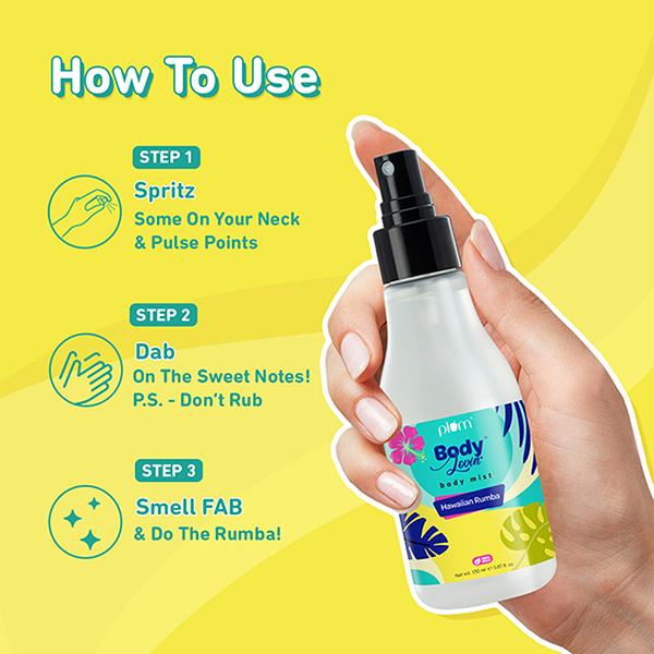 Plum Bodylovin' Hawaiian Rumba Body Mist 150 Ml - Body Mist/Spray