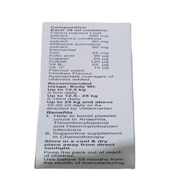 Althromb Feed Supplement For Dog & Cats 200 ml - Petfood