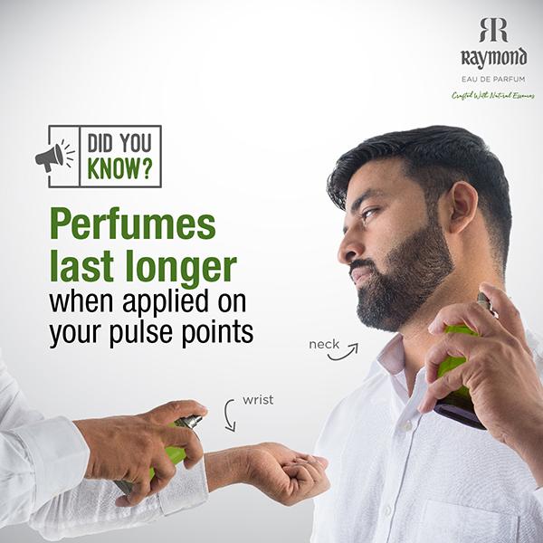 Raymond Java Patchouli Edp Perfume for Men 45 ml - Men Perfumes (Edt/Edp)