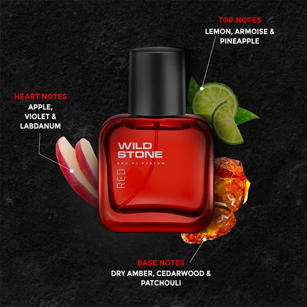 Wild Stone Red Perfume 30 ml - Men Perfumes (Edt/Edp)