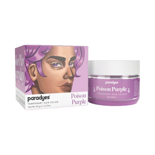 Paradyes Poison Purple Temporary One Wash Hair Color 45 gm - Crème