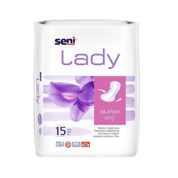 Seni Lady Bladder Control Pads Super 15's