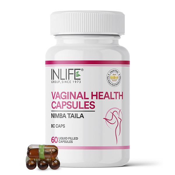 Netmeds | INLIFE Vaginal Health Capsules 60's