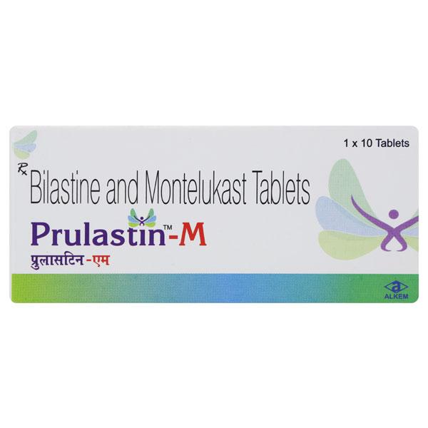 PRULASTIN M Tablet 10's - Allergies-Ant