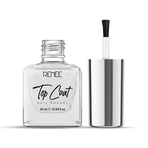 Renee Top Coat Nail Enamel 10 ml - Nail Polish