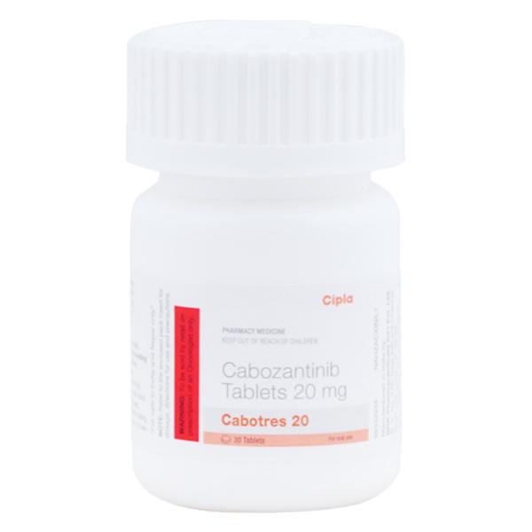 CABOTRES 20 Tablet 30's - Cancer Oncology-Cyt