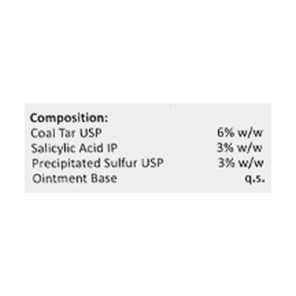 Salytar Ointment 15gm - Psoriasis/Seborrhea/Ichthyosis-Pso