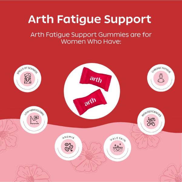 Arth Fatigue Support Gummies 30's - Nutritional Supplements