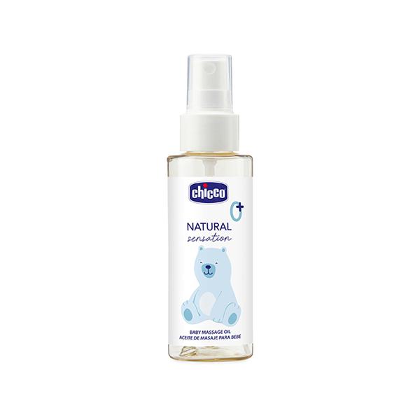 Netmeds | Chicco Baby Massage Oil Natural Sensation 100 ml