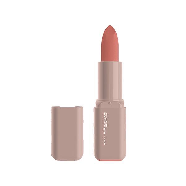 Netmeds | Maybelline New York Serum Lipstick (Matte) 8Hr Hydration + one-swipe bold color - 001 Crop Top 4.5 g