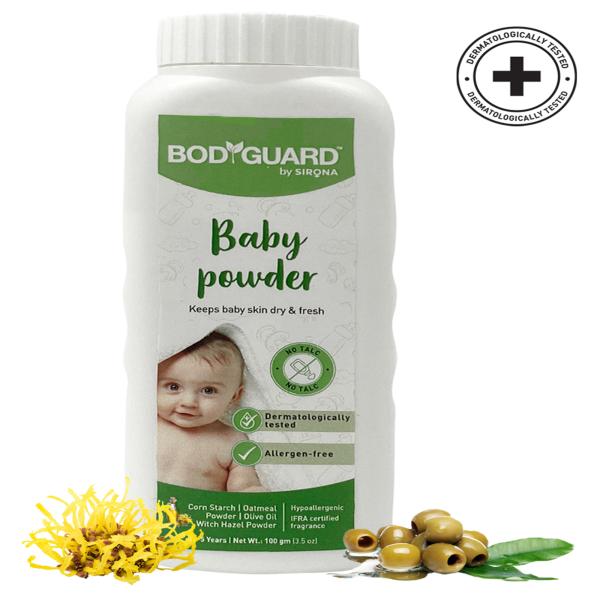 Netmeds | BodyGuard Baby Powder 100 gm