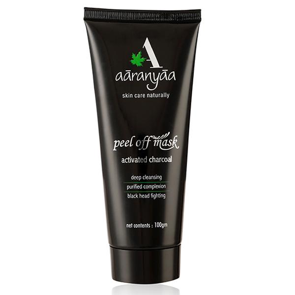 Netmeds | Aaranyaa Activated Charcoal Peel of Mask 100 gm