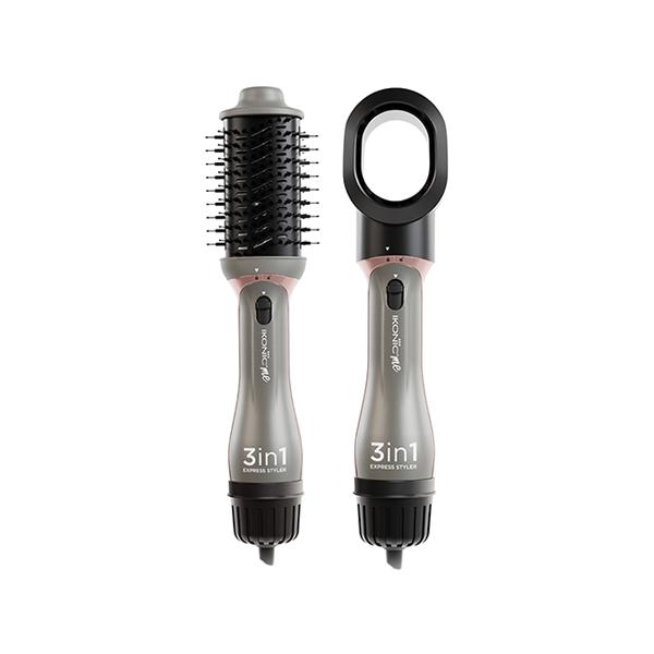 Netmeds | Ikonic Me 3in1 Express Styler - Grey 1's