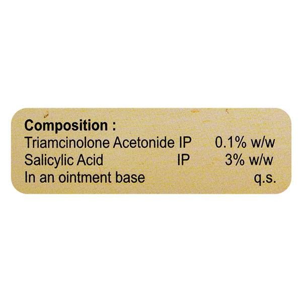 PRAISCORT S Ointment 20gm - Skin Infections-Toc