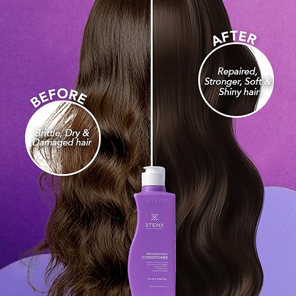 3TENX Ultimate Revitalize Conditioner 250 ml - Conditioners
