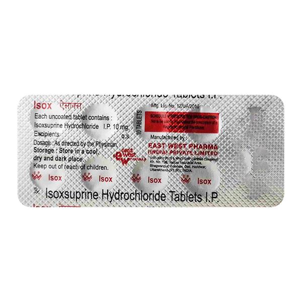 Netmeds | Isox Tablet 10'S