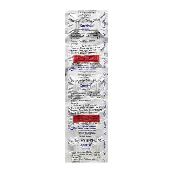 Netmeds | Xpertyl 600mg Tablet 10'S