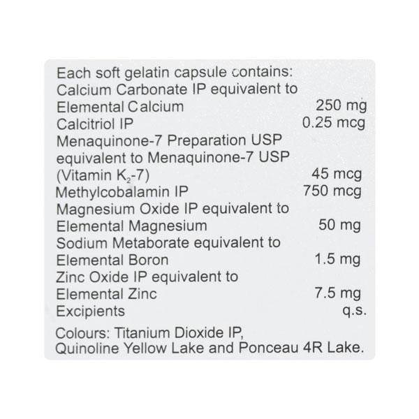 Gemcal Plus Capsule 10'S - Supplements-Vam