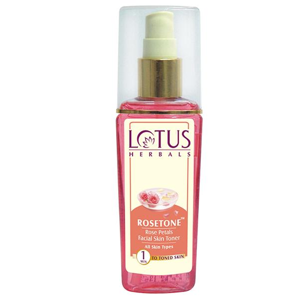 Netmeds | Lotus Herbals Rosetone Rose Petals Facial Skin Toner 100 ml