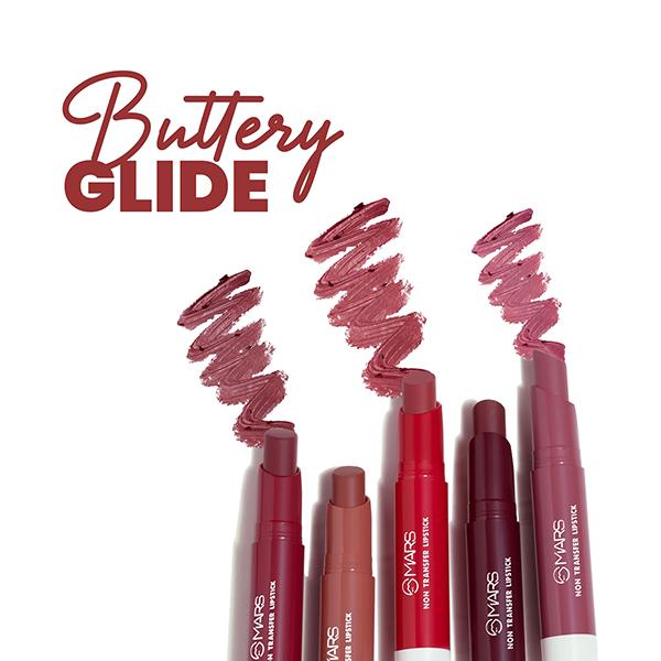 Mars Matte Super Stay NON Transfer Lipstick - (16-Angel Wings) 2.6 gm - Lipsticks