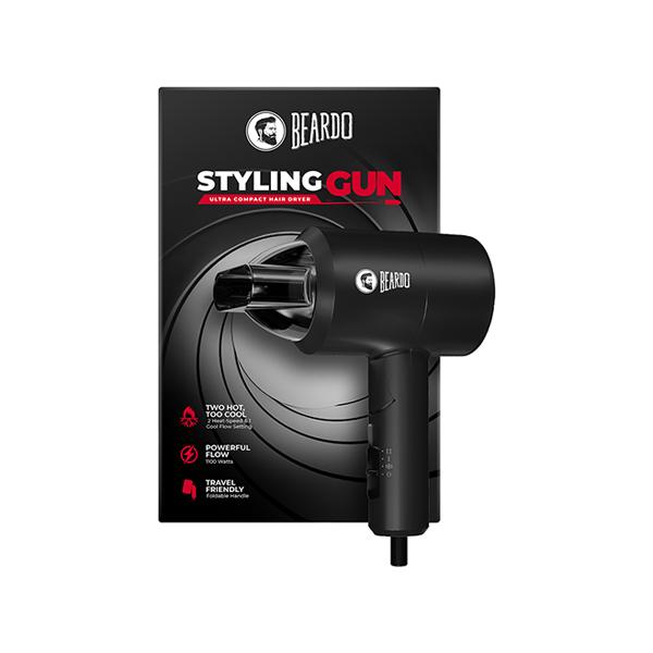 Netmeds | Beardo Styling Gun Ultra Compact Hair Dryer 1's