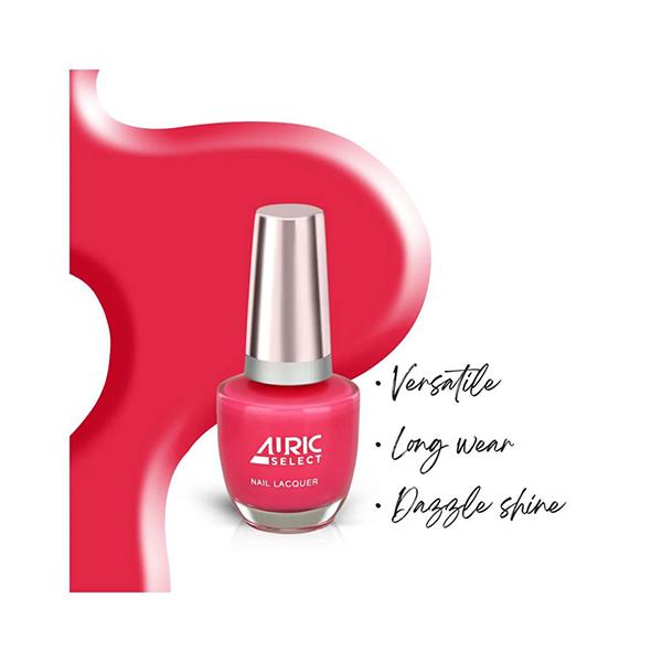 Auric Select Nail Lacquer Pink Senorita 15 ml - Nail Polish