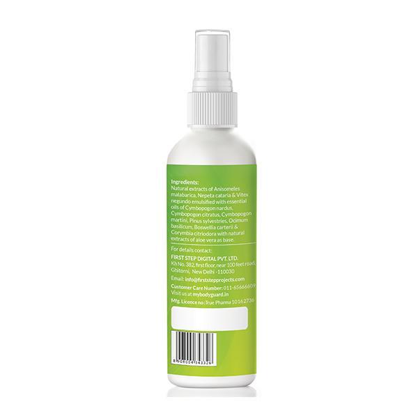 Bodyguard Herbal Mosquito Repellent Spray 100 ml - Mosquito Repellent