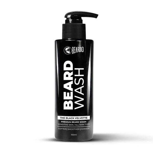 Netmeds | Beardo Beard Wash Gel - The Black Velvette 100 ml
