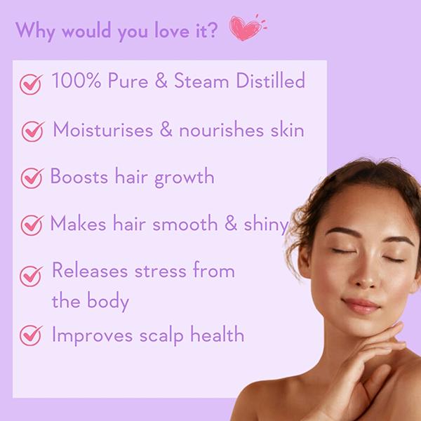 WishCare 100% Pure Eucalyptus Essential Oil 15 ml - Essential Oils