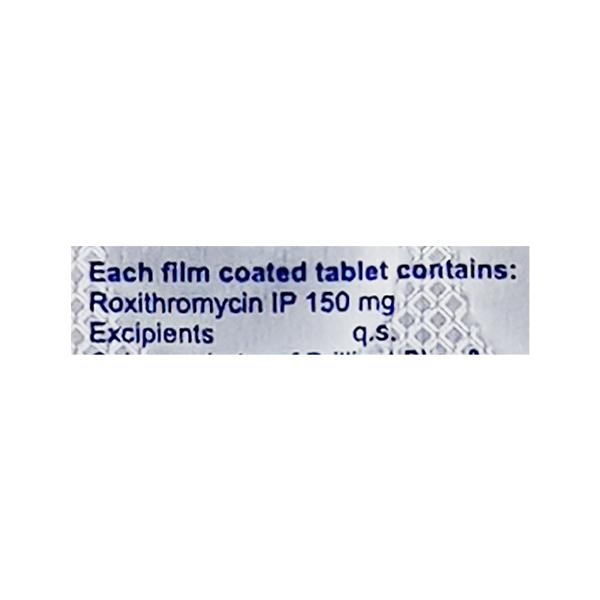 Roxid 150mg Tablet 10'S - Bacterial Infections-Mac