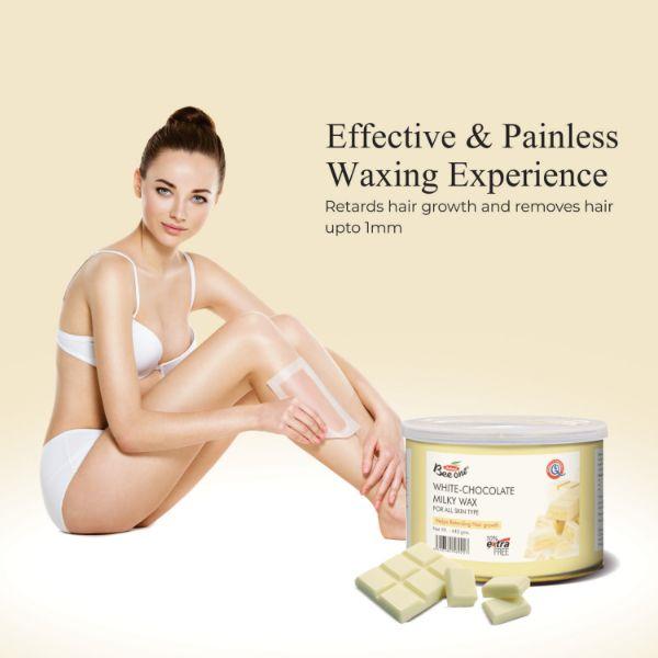 Bee One White Chocolate Milky Wax 440 gm - Shaving & Hair Removal