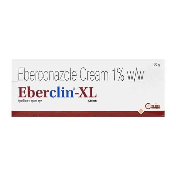 EBERCLIN XL Cream 50gm - Fungal Infections-Taa