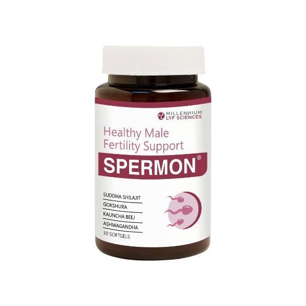 Netmeds | Millennium Lyf Sciences Spermon Softgels 30's
