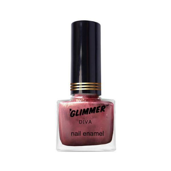 Glimmer Nail Enamel Carnation Pink 9 ml - Nail Polish