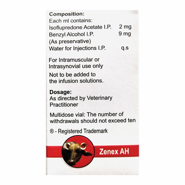 ISOFLUD (VET) Injection 30ml - Veterinary-Pharma