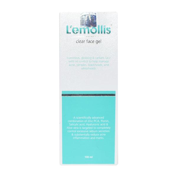 LEMOLLIS CLEAR FACE Gel 100ml - Acne-Oth