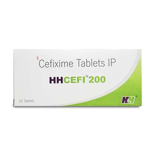 HHCEFI 200 Tablet 10's - Bacterial Infections-Cep