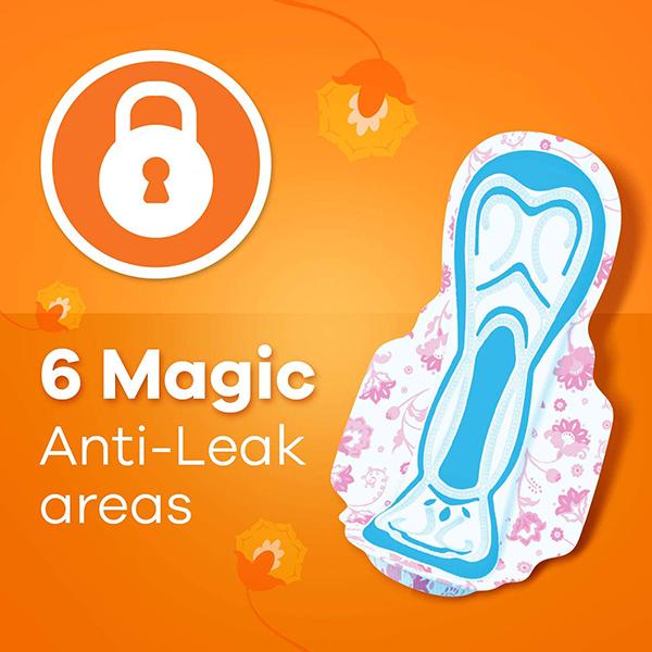 Whisper Choice Ultra Sanitary Pads for Women XL Napkins 1's - Others